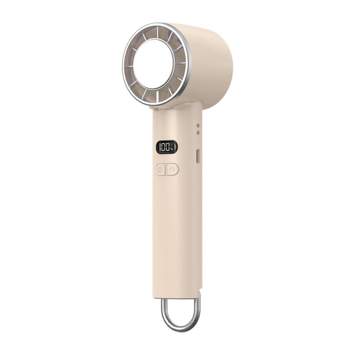 Unisex Portable USB Rechargeable Handheld Fan Bowlift