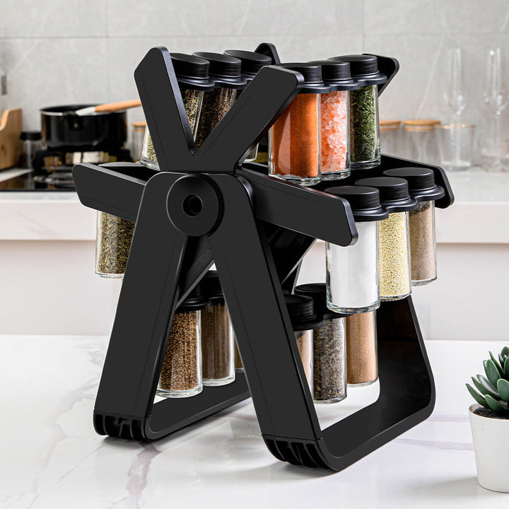 BowLift | Rotating spice container provides order and makes cooking easier