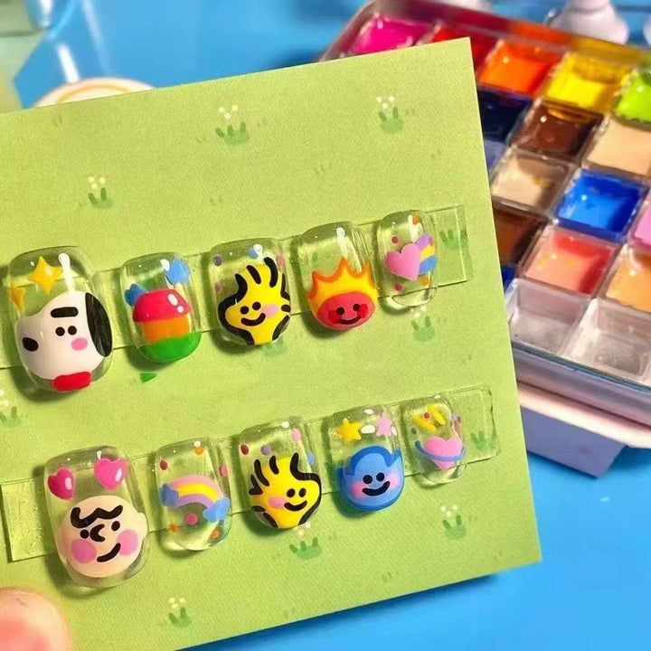 Artistic Nail Art Stickers Bowlift
