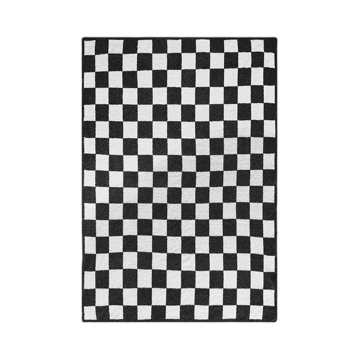 Cozy Checkerboard Fleece Blanket