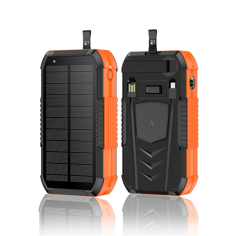Solar Powerbank with Robust Protective Case from Bowlift