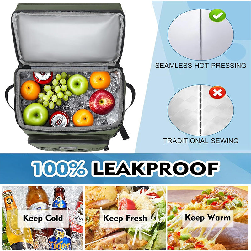Insulated Multi-Function Backpack Bag Bowlift