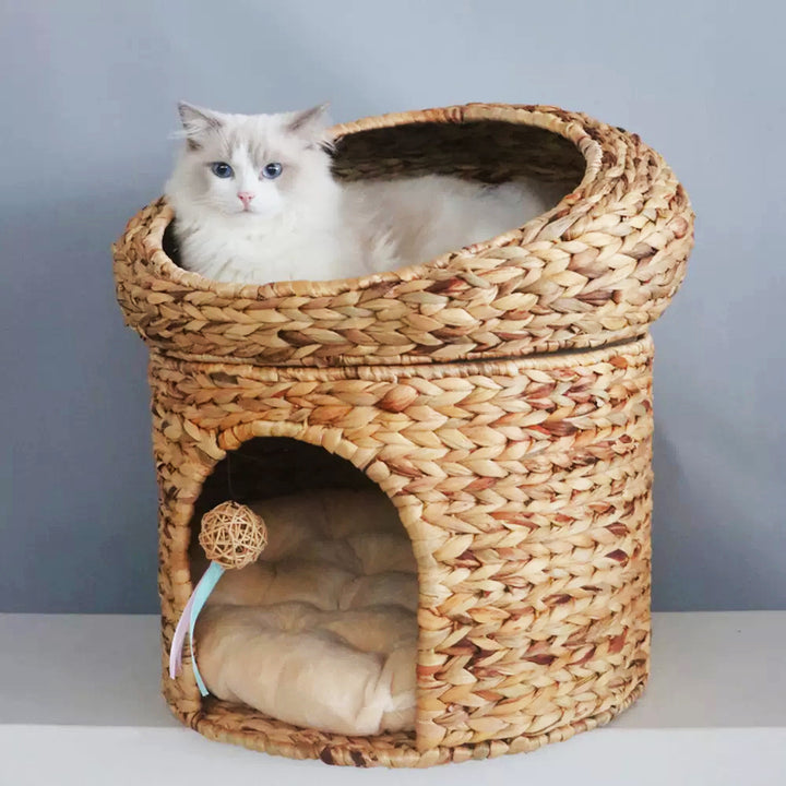 Cat furniture with integrated sleeping area Bowlift