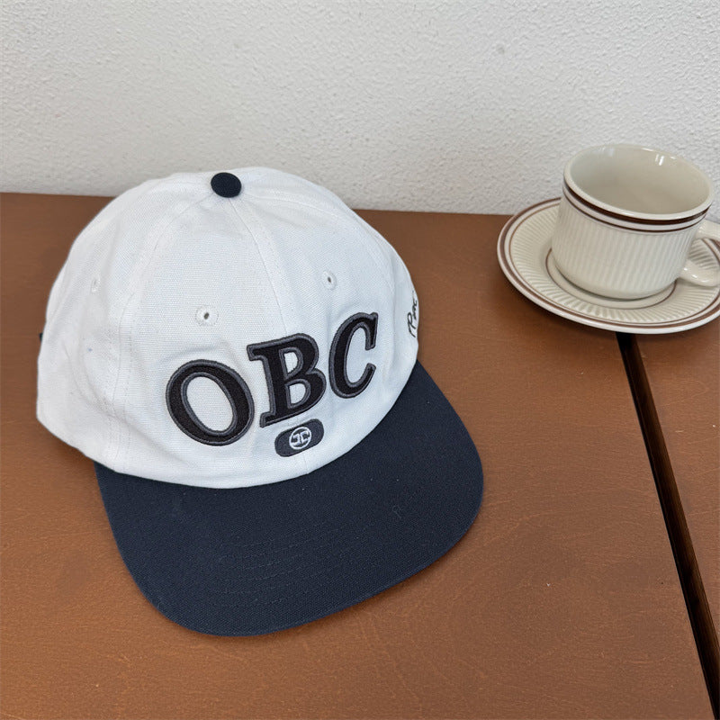 Men's Casual Adjustable Logo Baseball Cap Bowlift
