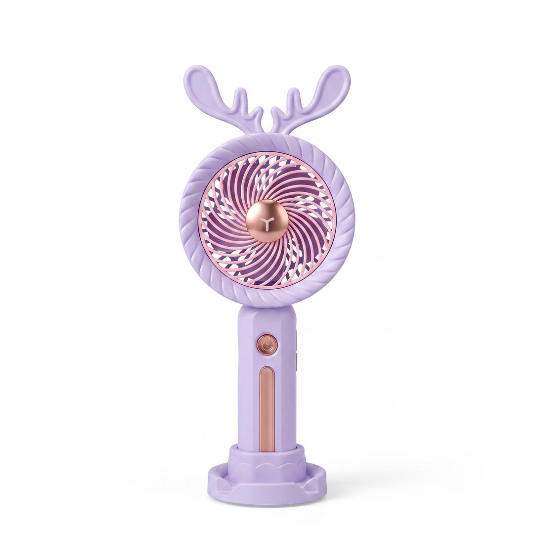 Ladies portable mini fan Bowlift