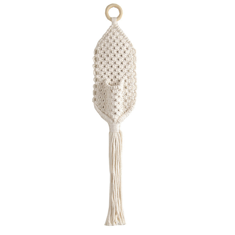 Decorative Macramé Wall Hanging Organizer Bowlift