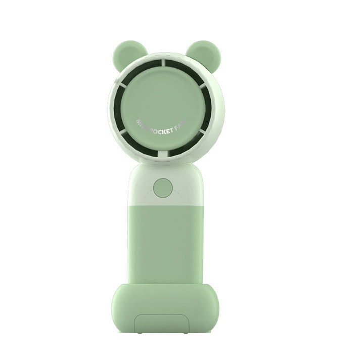 Ladies portable mini air conditioning fan in animal design Bowlift
