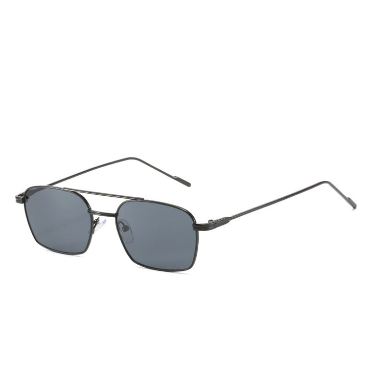 Elegant Geometric Frame Sunglasses Bowlift
