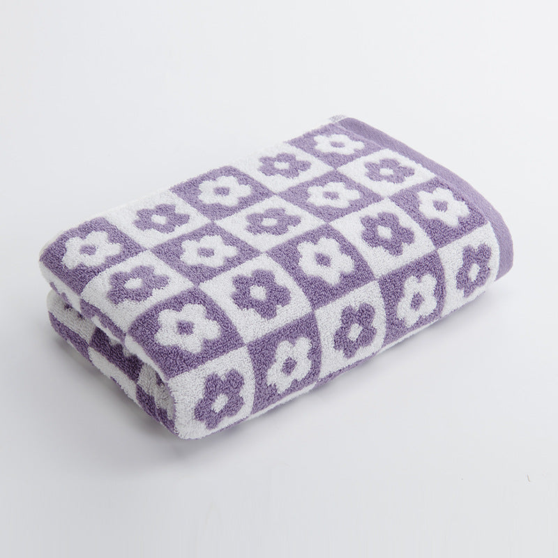 Ladies Floral Towel Bowlift