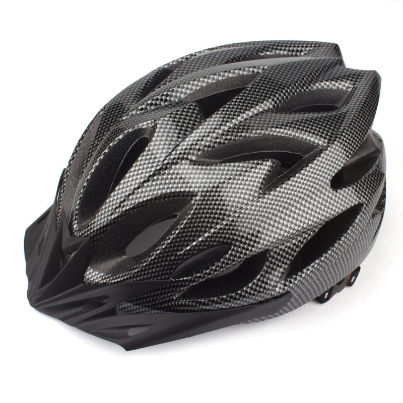 ventilated lightweight road cycling helmet with adjustable visor and micro dial fit Bowlift