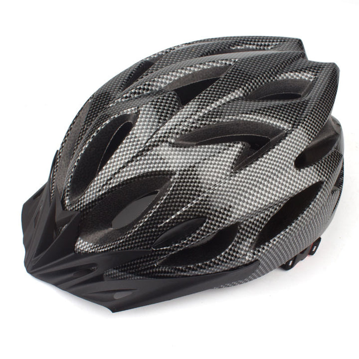 ventilated lightweight road cycling helmet with adjustable visor and micro dial fit Bowlift
