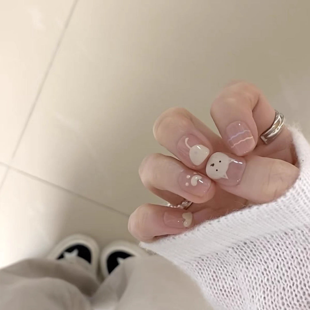 Artistic Stiletto Nail Extensions