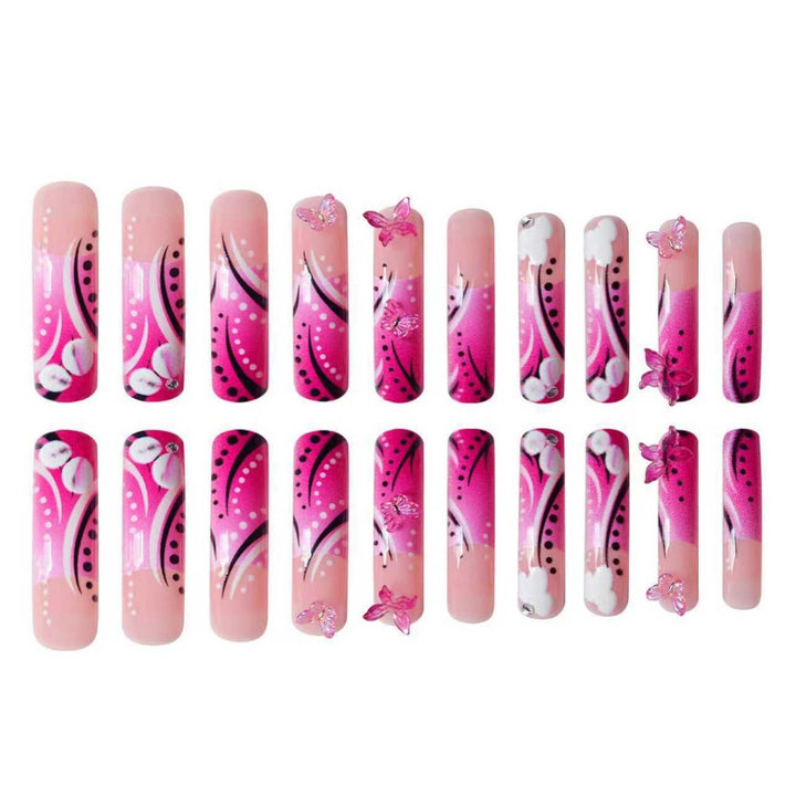 Artistic Acrylic Nail Enhancements Bowlift