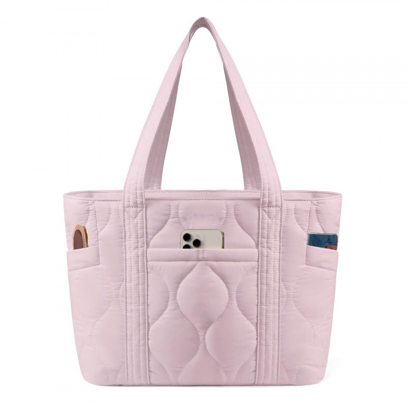 Padded everyday bag with practical compartments Bowlift
