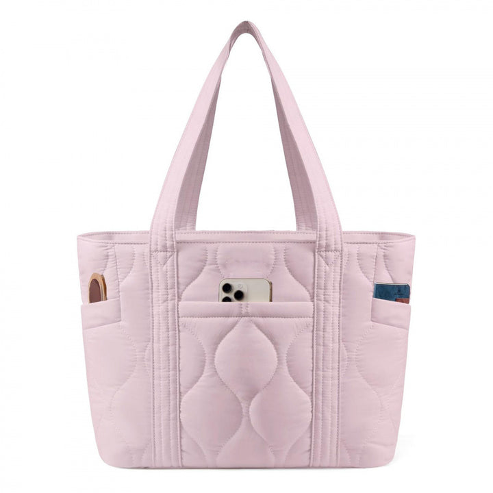 Padded everyday bag with practical compartments Bowlift