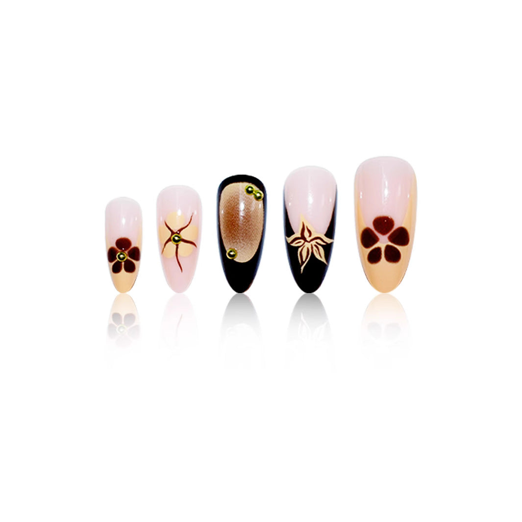 Premium Artistic Nail Design Bowlift