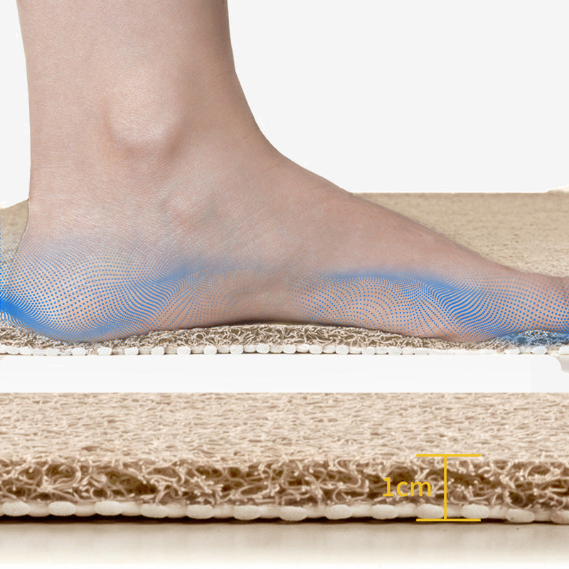 Memory Foam Bath Mat Bowlift