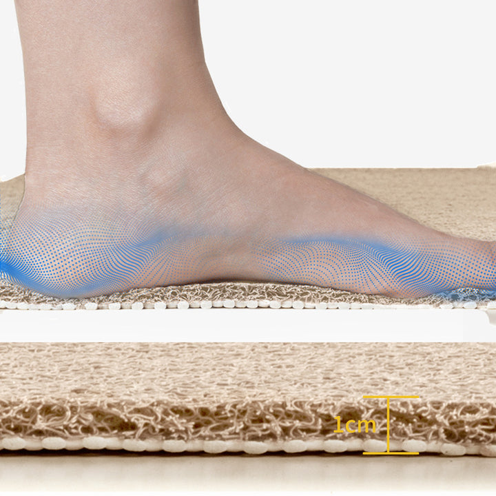 Memory Foam Bath Mat Bowlift