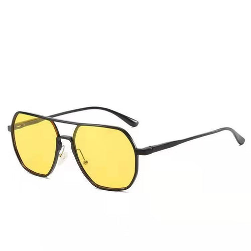 Stylish Oversized Hexagonal Sunglasses