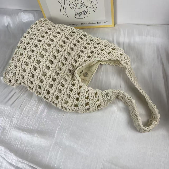 Handwoven shopping and tote bag Bowlift
