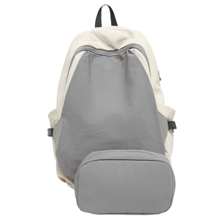 Backpack with Modern Minimalist Design and Practical Accessories Bowlift