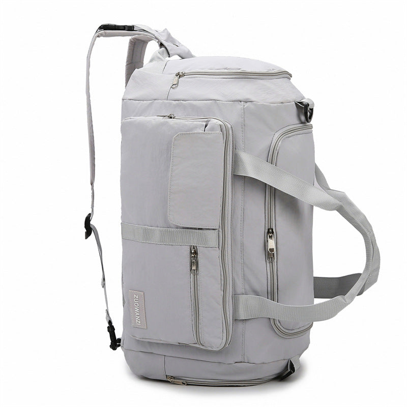 Multifunctional Weekend Travel Bag With Ergonomic Carry Options Bowlift
