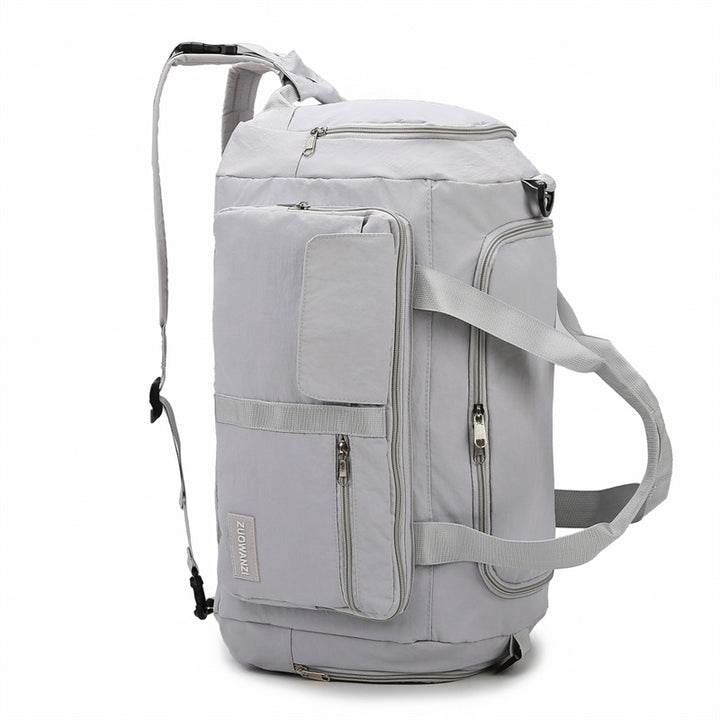 Multifunctional Weekend Travel Bag With Ergonomic Carry Options Bowlift