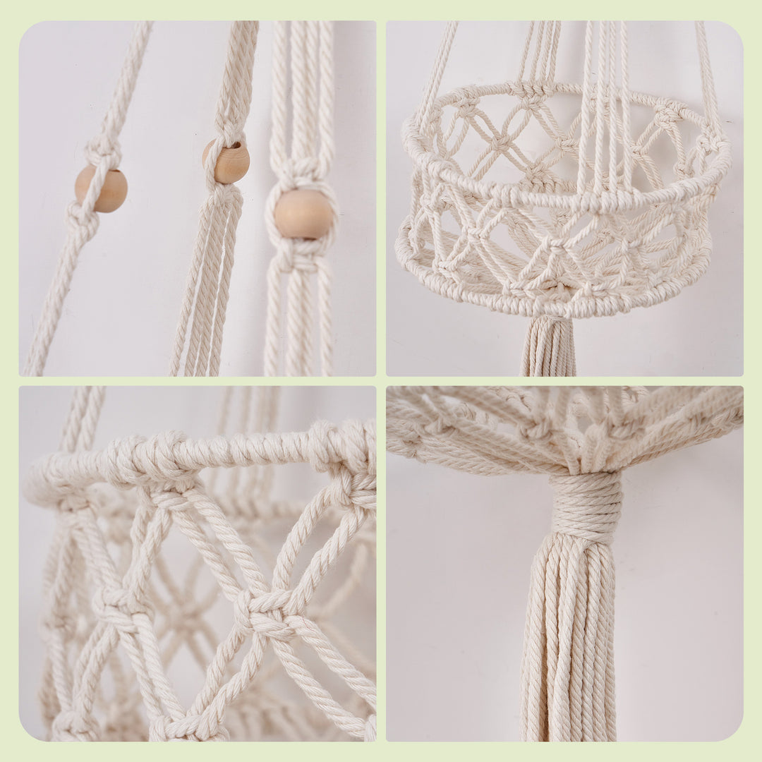 Decorative Macramé Hanging Flower Pot Holder