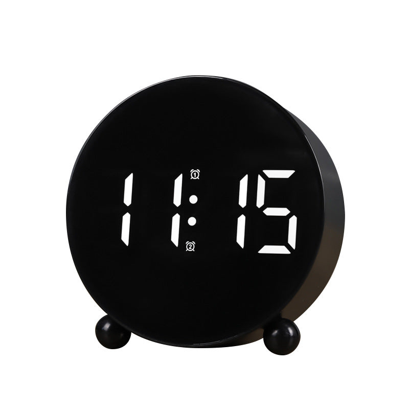 Digital Alarm Clock Bowlift