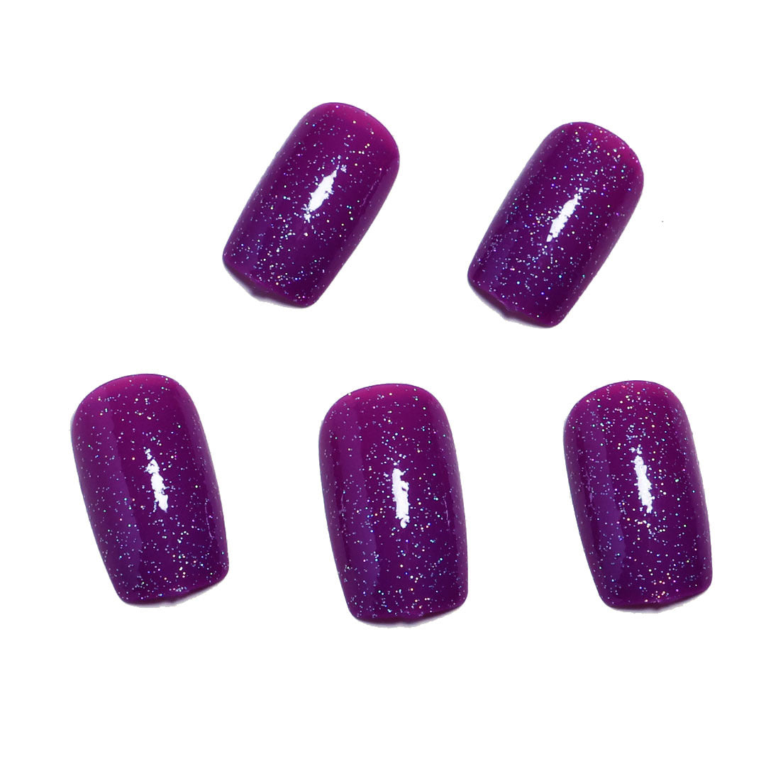 Glittering Gel Nail Tips Bowlift