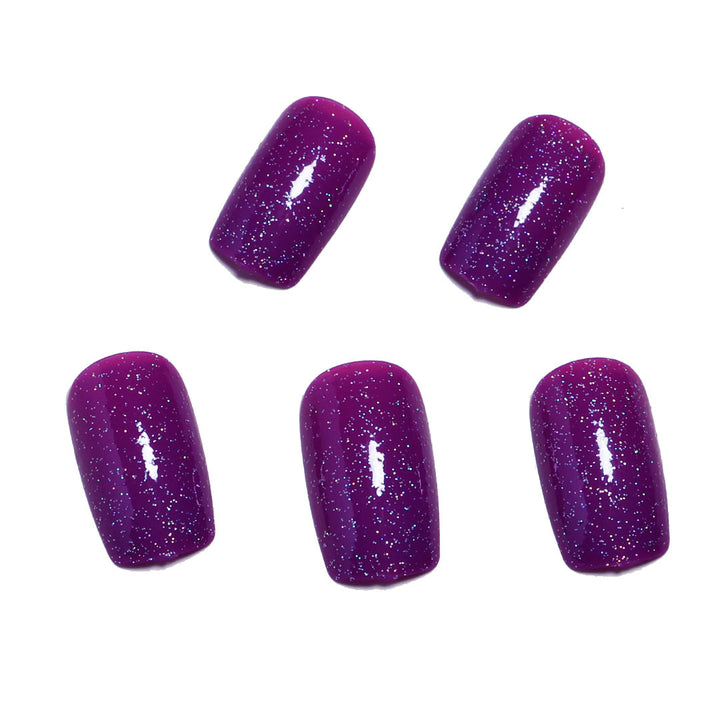Glittering Gel Nail Tips Bowlift