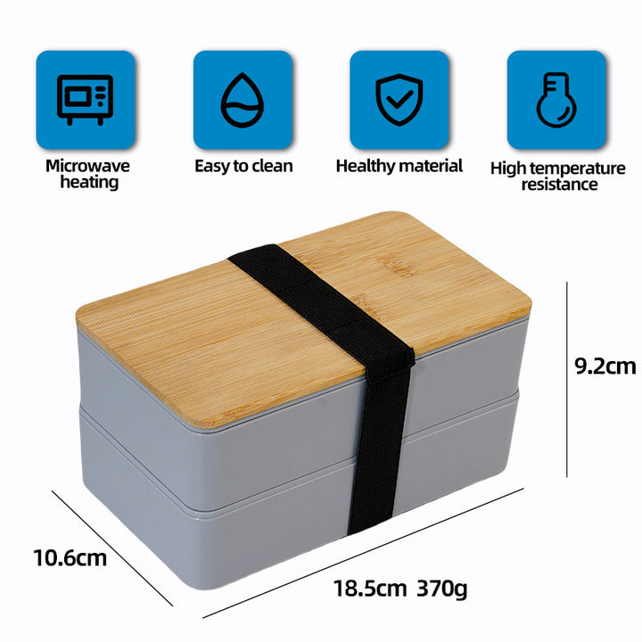Multi-Tiered Bento Box