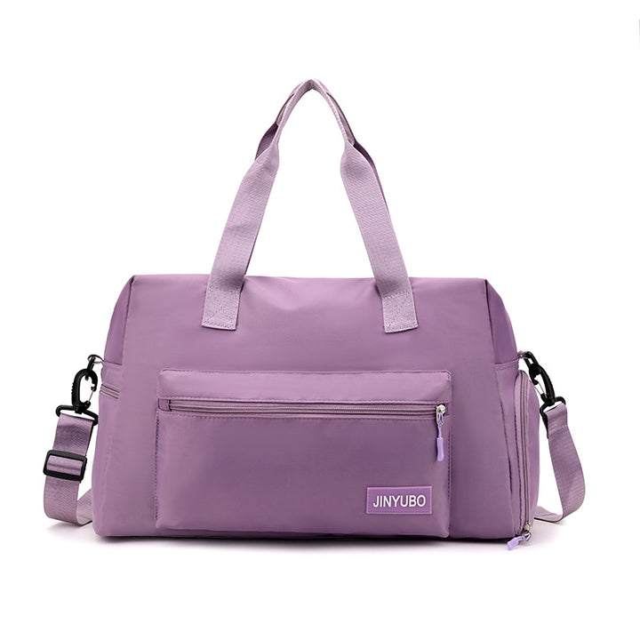 Sporty Travel Bag with Multiple Compartments Bowlift