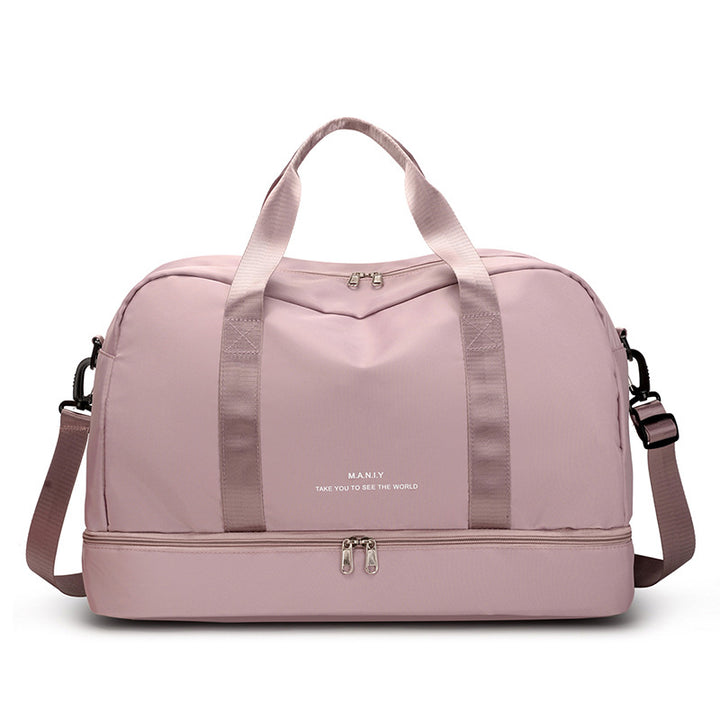 Women Multifunctional Sports Travel Bag Bowlift
