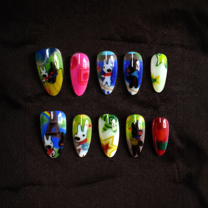 Artistic Nail Design Bowlift