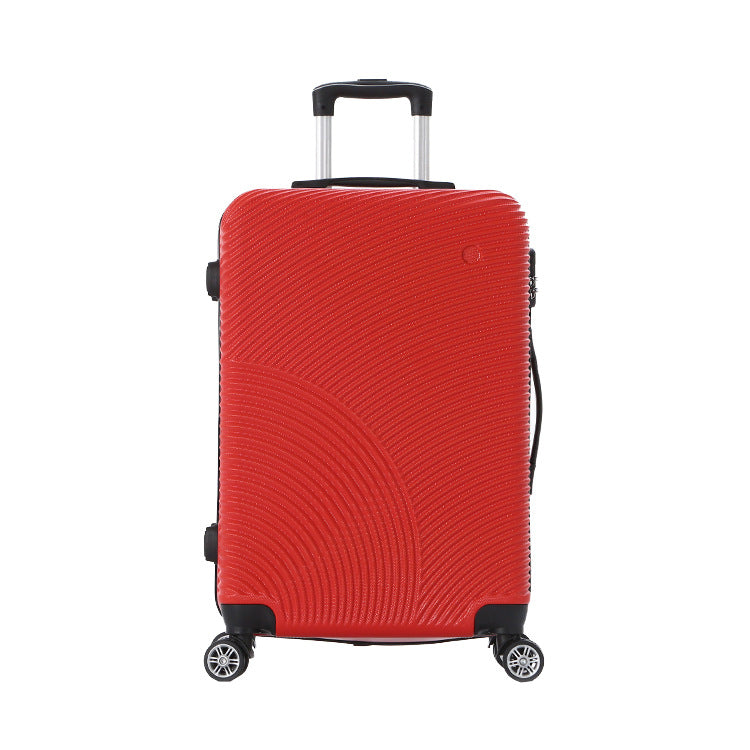 Unisex Impact-Resistant Hard Shell Luggage Set Bowlift