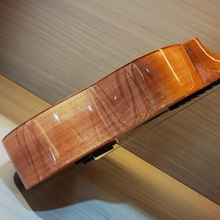Premium Mahogany Body Ukulele Bowlift