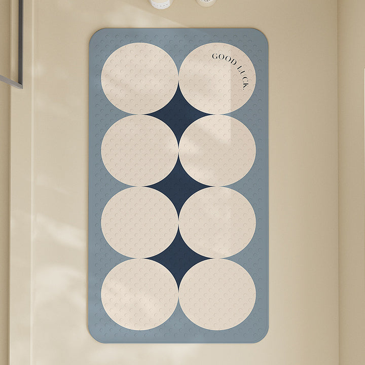 Fun Summer Welcome Mat Bowlift