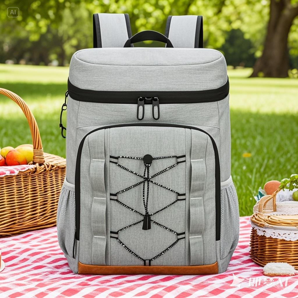 Unisex Insulated Cooler Backpack with Multifunctional Compartments Bowlift