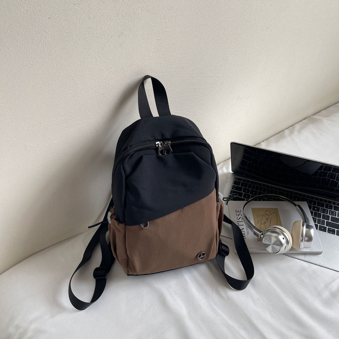 Compact Dual-Color Backpack