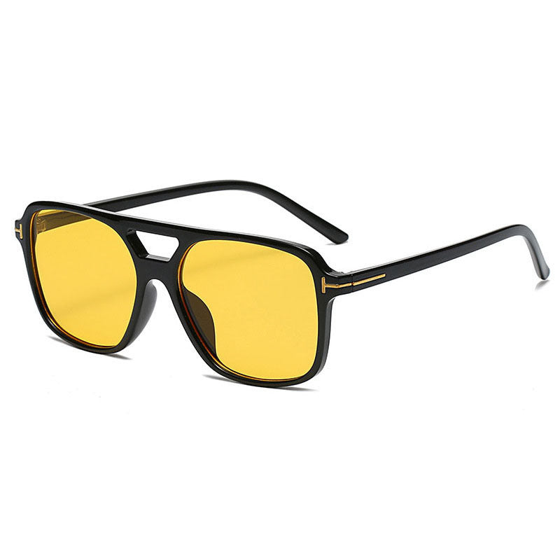 Modern Geometric Frame Eyewear Bowlift