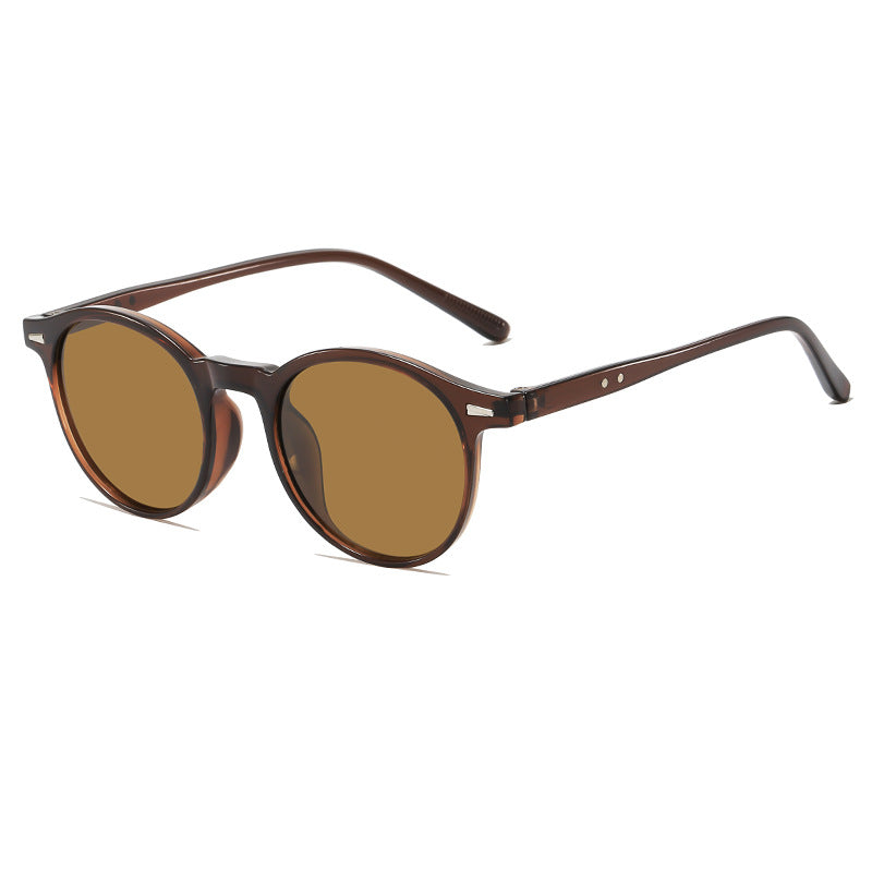 Classic Round Frame Sunglasses Bowlift