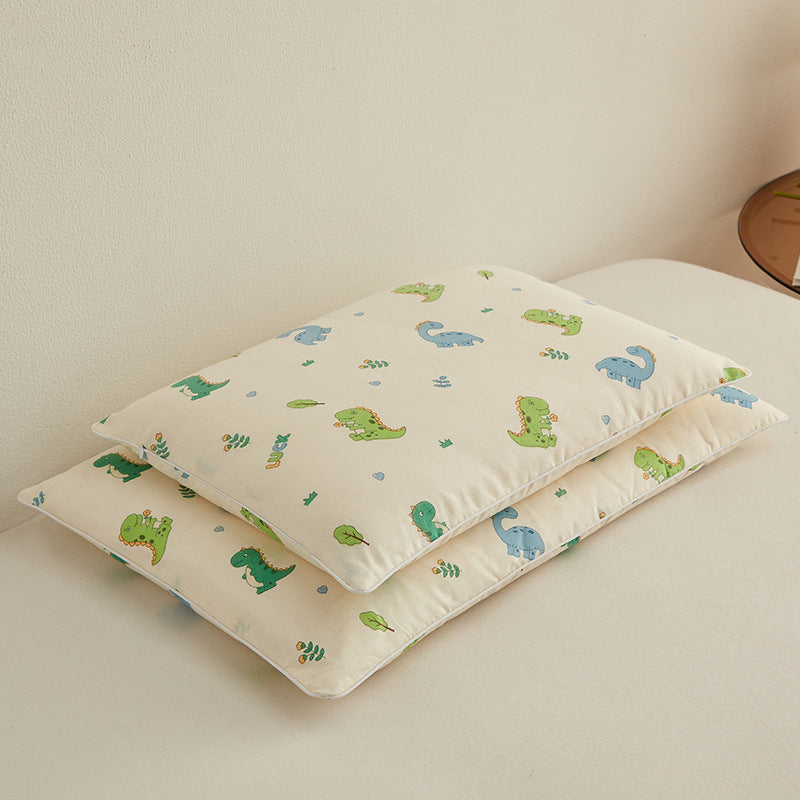 Kids' Neck Pillow with Cute Dinosaur Design Bowlift