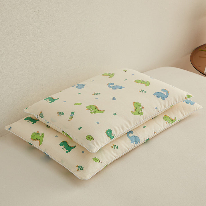 Kids' Neck Pillow with Cute Dinosaur Design Bowlift