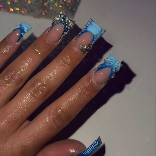 3D Decorative Acrylic Nail Enhancements Bowlift