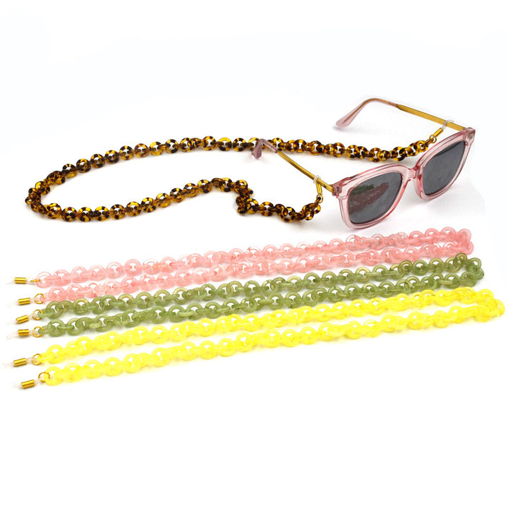 Stylish Eyewear Retention Chain Bowlift