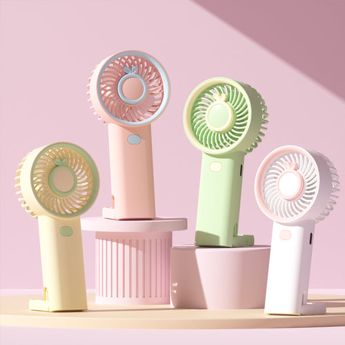 Unisex Portable Mini Fan with Flexible Neck Bowlift