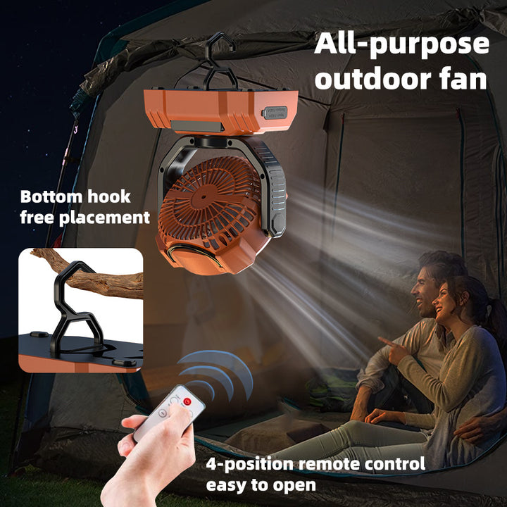 Unisex Portable Rechargeable Fan Bowlift