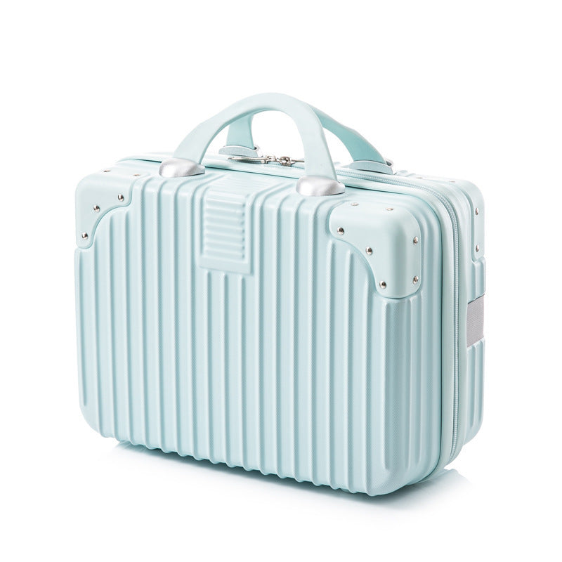 Unisex Compact Textured Hardshell Carry-On Luggage Bowlift