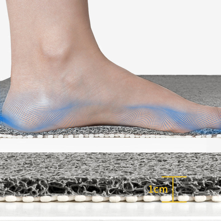 Welcome Door Mat Bowlift